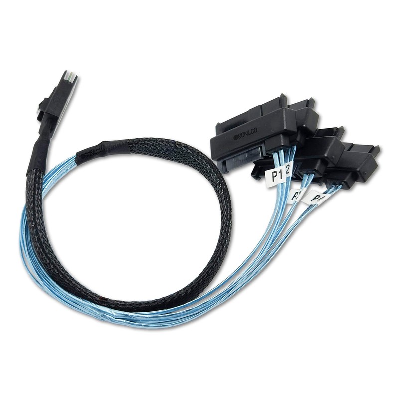 Sonilco Maximum Performance Cable Mini SAS 36P SFF-8087 to SFF-8482
