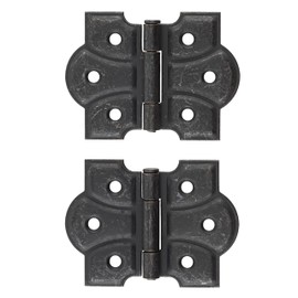 Oil Rubbed Bronze Butterfly Hinge | Pack of 2 | Cabinet, Cupboard Door, Box Furniture Hardware | UA-261-HOB