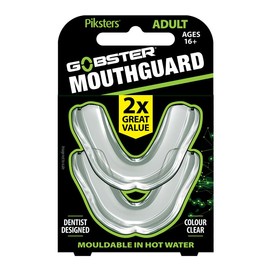 Piksters Gobster Mouthguard Adult 2 Pack