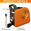 Puligoth Portable Blower Fan for Home: High Velocity Floor Fans