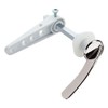 Merriway BH05645 Chrome Plated Replacement Metal Handle For Toilet WC