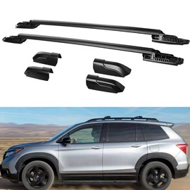 Posris 2 Pcs Aluminum Roof Rack Side Rails for Honda Pilot 2009-2015 Top Roof Rails Luggage Carrier