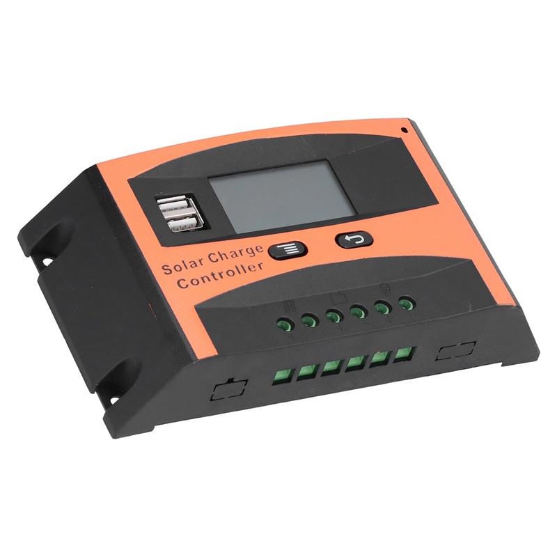 Solar Charge Controller 12V/24V Auto PWM Waterproof Charge Protection Controller