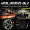 VHT SP404-6PK Engine Metallic High Heat Spray Paint – Gold