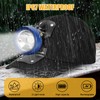 Lokilo Super Bright 1+6 LED Mining Headlamp,Rechargeable Waterproof Headlight with