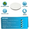 Camlab 1171069 Grade 111 [4] Qualitative Filter Paper, Fast Filtering,