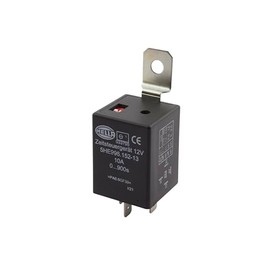 HELLA 996152131 12V Delay-On-Release, Time Delay Relay