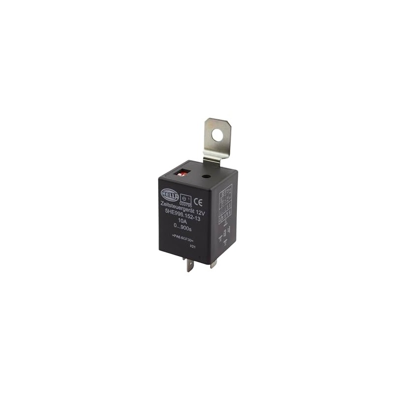 HELLA 996152131 12V Delay-On-Release, Time Delay Relay