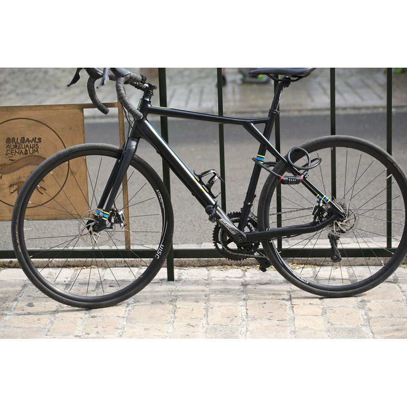 Zefal K-Traz C8 Code Cable Lock, Black, 185 cm