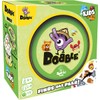 Zygomatic, Dobble Kids, Eco-Sleeves, Kinderspiel, Kartenspiel, 2-8 Spieler, Ab 4+