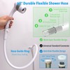High Pressure RV Shower Head with Hose and On Off