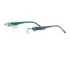 Switch it! Garnitur mit Zick-Zack Muster - Acetat Wechselbügel in