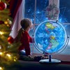 Illuminated World Globe For Kids, Desk Globe Night Light with