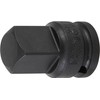 BGS 279 Impact Socket Adaptor, Black