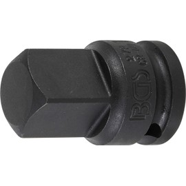 BGS 279 Impact Socket Adaptor, Black