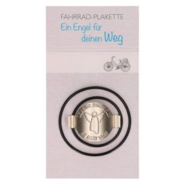 Butzon & Bercker Guardian Angel Bicycle Badge
