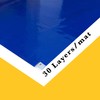 Blue Sticky Mat - 30 Layers Perfect Thickness, Easy to