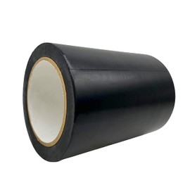 WOD VTC365 Black Vinyl Pinstriping Tape, 6 inch x 36 yds. for School Gym Marking Floor, Crafting, & Stripping Arcade1Up, Vehicles and More