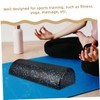 Sosoport Yoga Half Roller Foam Semicircle Balance Trainer for Muscle