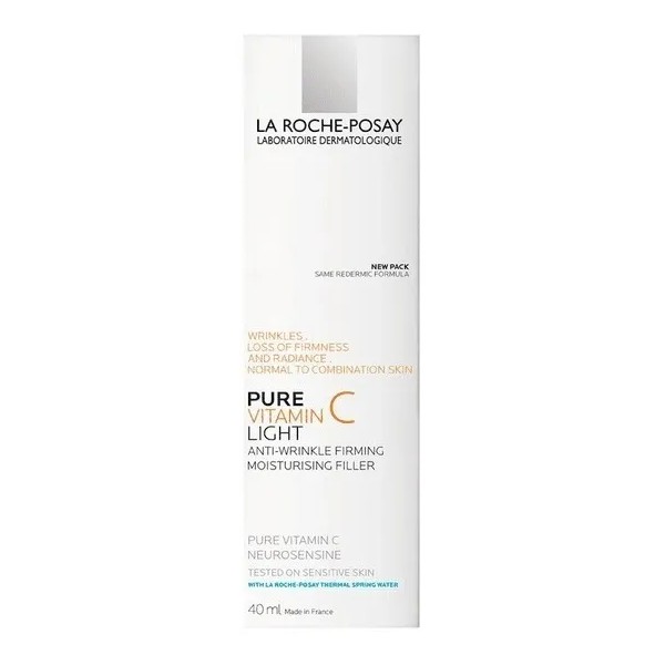 Crema Antiarrugas La Roche-posay Pure Vitamin C Light 40 Ml