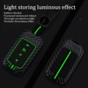 ontto Carbon Pattern Auto Key Case Fit for Toyota Avalon