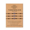 VU100 Evil Eye 7 Knot Bracelet Evil Eye, Turkey Protect