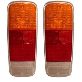 Tail Lamp/Rear Light Lenses x 2 T2 1971-1979