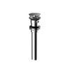 Isenberg HS1007CP Universal Fixtures Pop-up Drain with Overflow, HS1007, Polished