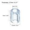 MECCANIXITY Kitchen Sink Rack Feet 5mm ID x 10.5mm OD