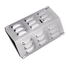 Stainless Steel Grill Flavorizer Bar Replacement for Weber 9201 and Gas Go-Anywhere Grill, Grill Heat Shield for Weber Go-Anywhere Gas Grills