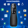 Presentation Clicker Wireless Presenter Remote for PowerPoint, RF 2.4GHz USB