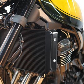 Compatible Z900RS 2021-2024 Radiator Side Cover Left & Right Set z900rs CAFE 2022 2023 Radiator Guard Cover (Matte Black)
