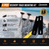 BUNKER INDUST Mounting Pins Kits for Recovery Tracks, Fit for