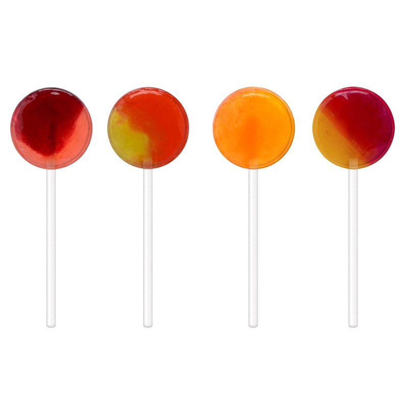 Koochikoo Variety, 1 Sugar Free Lollipop Pouch, 24 CT, 1