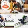 495209 track saw guide rail splinter guard fit for festool