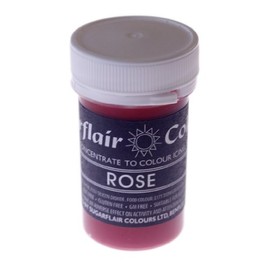 Sugarflair Food Colouring Paste Edible Gel - Pastel Rose Pink