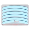 30 Pairs Silicone Eyelash Lift Curved Shape Reusable Soft Rods