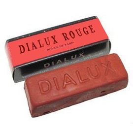 DIALUX RED Rouge POLISHING Compound Set -6 Bars