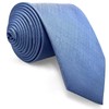 Shlax & Wing Solid Men's Long Business Necktie for Gentlemen