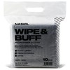Nasiol Wipe&Buff Microfiber Ceramic Coating Application Cloth 10 Pack, Lint