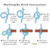 StrongShop 6-in / 15-cm Polished Steel Marlin Spike for Wire