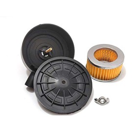 VH901700AV Air Filter W/Element Vh3000 for Campbell Hausfeld VT, TQ, VH Pumps 1/2" Repl MP333200SJ