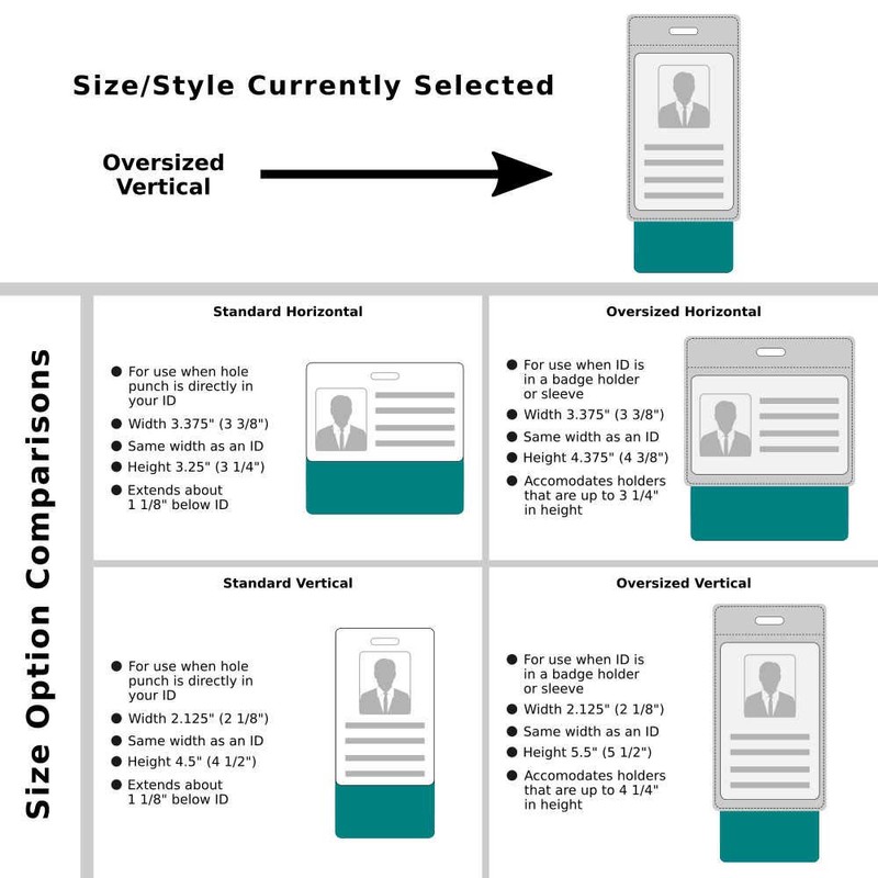 Social Worker Badge Buddy Vertical w/Height & Weight Conversion Charts