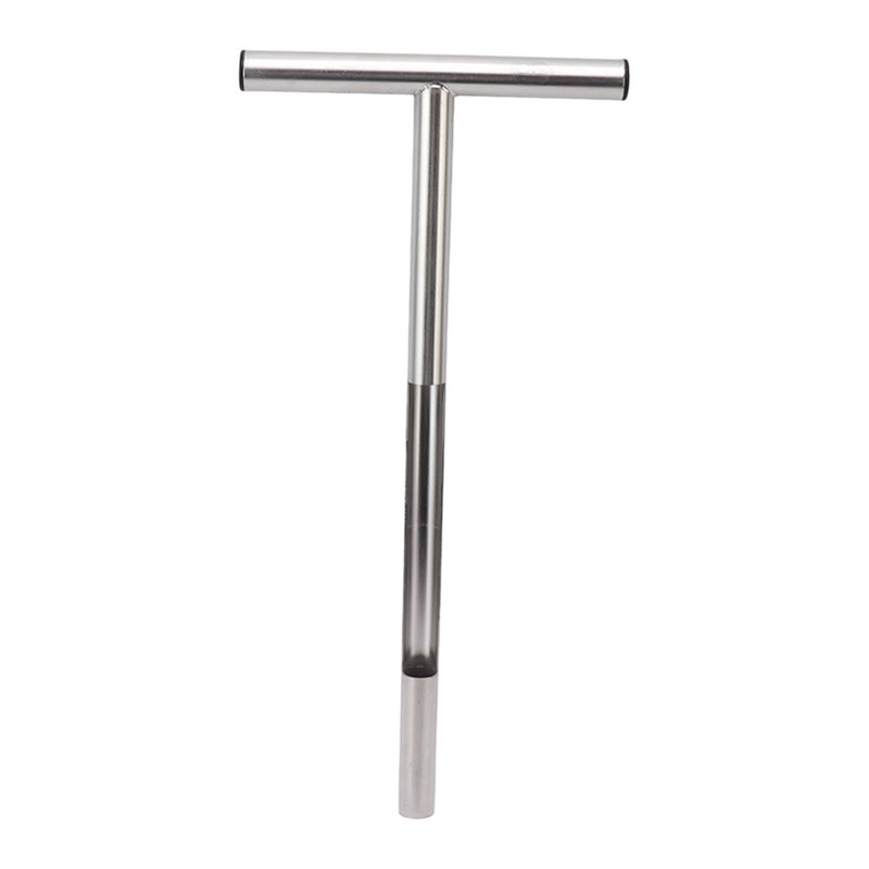 Soil Sampler Probe 304 Stainless Steel Protable T Handle Soil