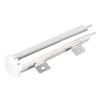 32oz Radiator Overflow Tank Bottle Polished Stainless Steel Coolant Catch