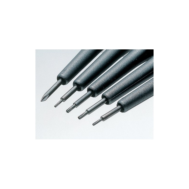 ANEX No.3475 Special Precision Screwdrivers, 5-Piece Set, Case Included