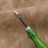 ECSiNG 0.8mm Leather Edger Leather Working Tool DIY Craft Artwork