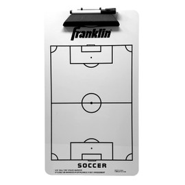Franklin Sports Soccer Coach -Feets Clipboard
