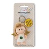 NICI Angel Key Ring with Clover Leaf 7 cm with