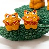 Kubakasaya Shisa Figurine, Okinawa Souvenir, Entrance, Baby Goya Shisa, Good